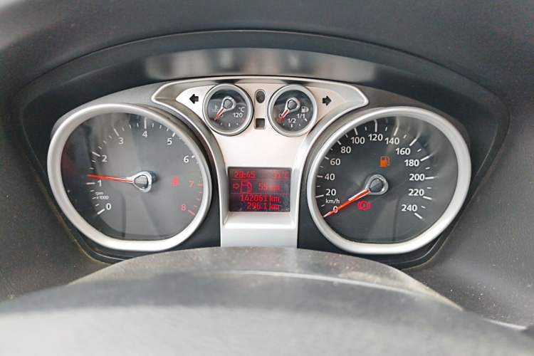 Used Ford Focus 2013 Hatchback Classic 1.8L Manual Base Model Instrument Cluster