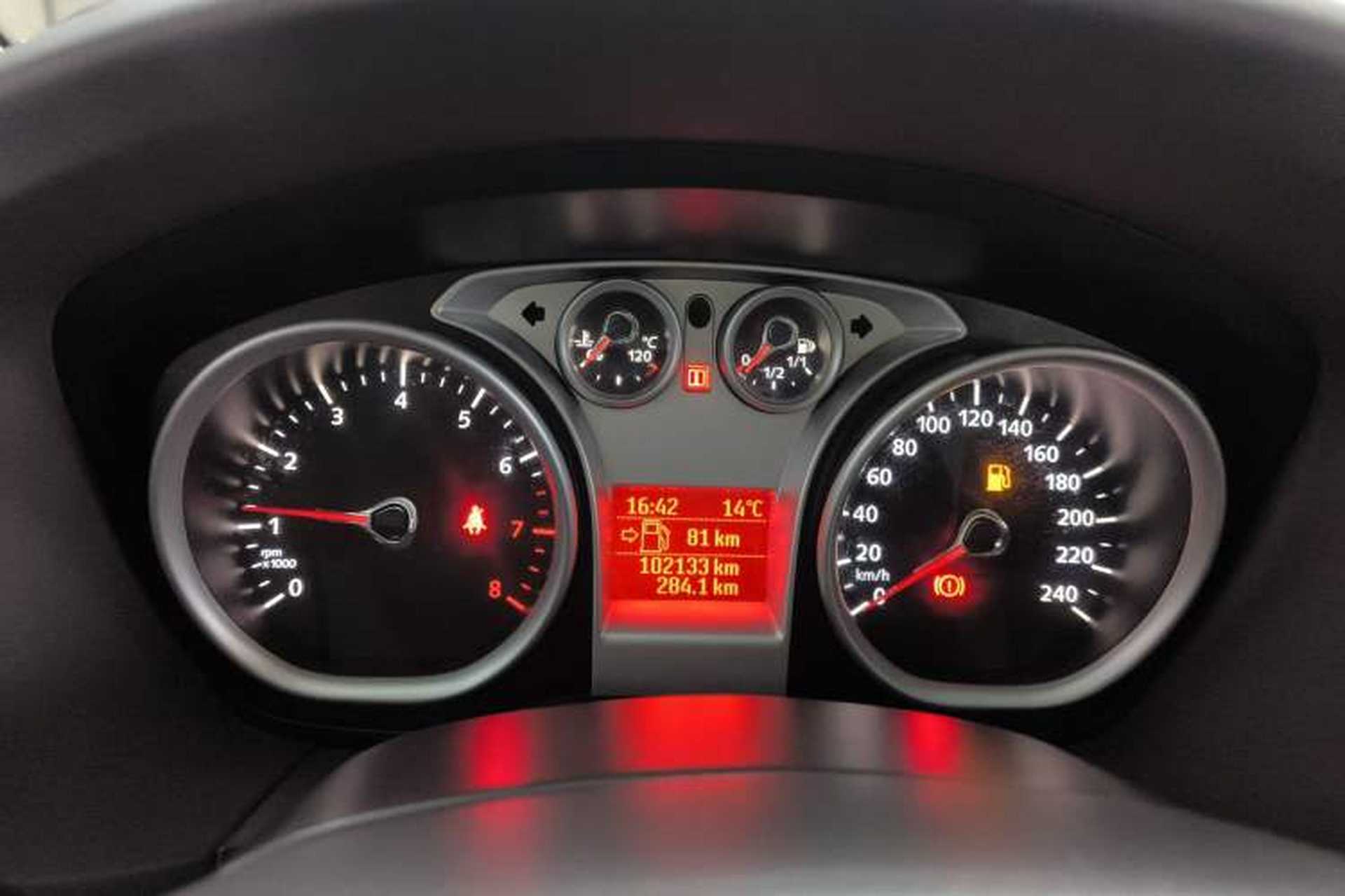 Used Ford Focus 2013 Sedan Classic 1.8L Manual Base Model Instrument Cluster