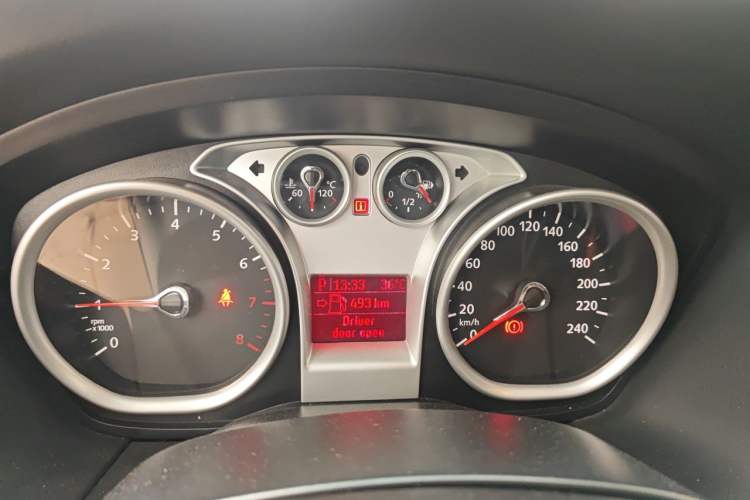 Used Ford Focus 2013 Hatchback Classic 1.8L Automatic Base Model Instrument Cluster