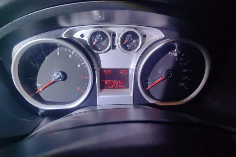 Used Ford Focus 2013 Hatchback Classic 1.8L Automatic Base Model Instrument Cluster