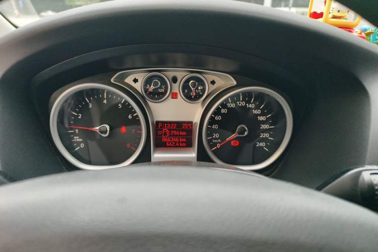 Used Ford Focus 2013 Hatchback Classic 1.8L Automatic Base Model Instrument Cluster