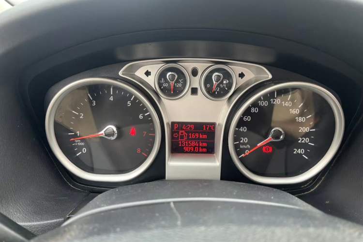 Used Ford Focus 2013 Hatchback Classic 1.8L Automatic Base Model Instrument Cluster