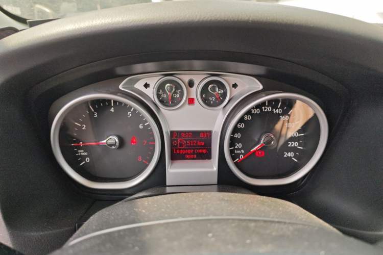 Used Ford Focus 2013 Hatchback Classic 1.8L Automatic Base Model Instrument Cluster
