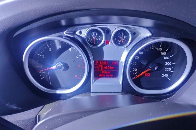 Used Ford Focus 2013 Hatchback Classic 1.8L Automatic Base Model Instrument Cluster