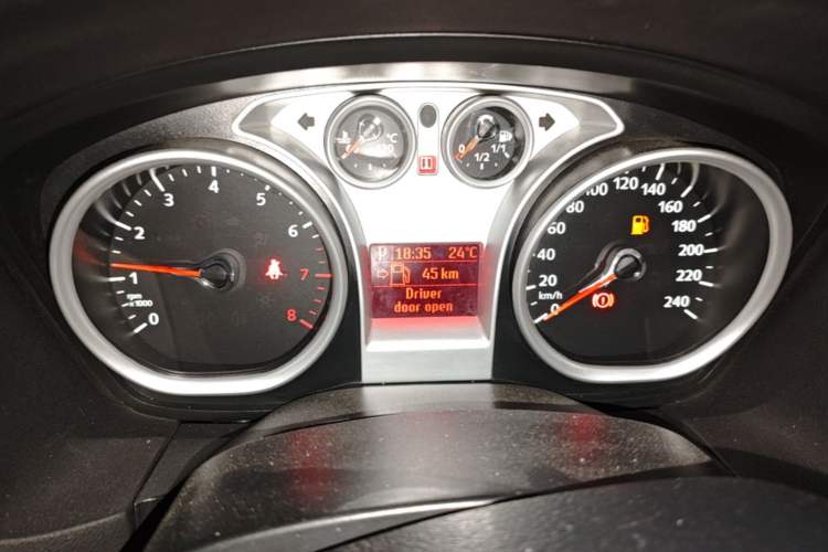 Used Ford Focus 2013 Hatchback Classic 1.8L Automatic Base Model Instrument Cluster