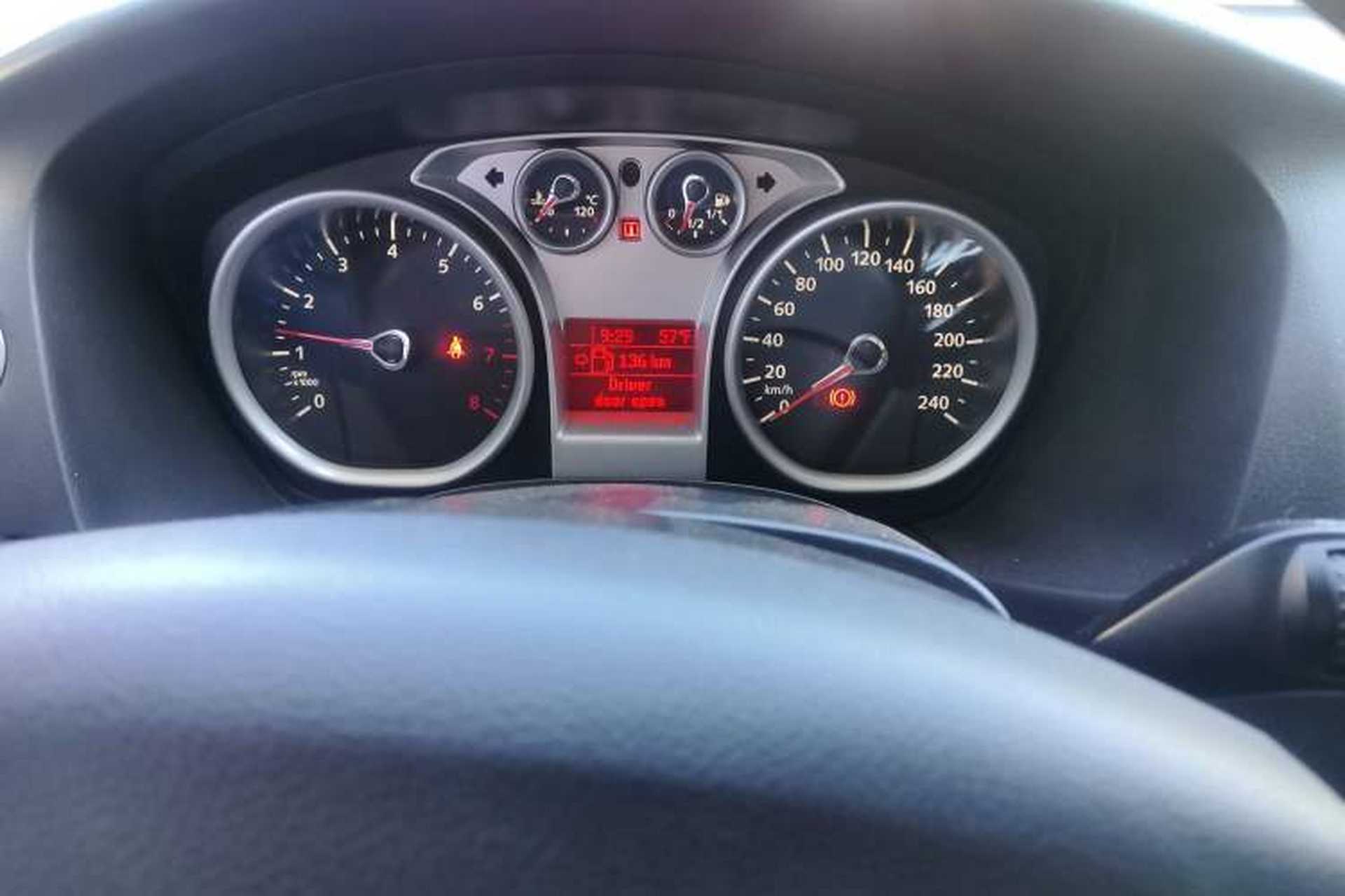 Used Ford Focus 2013 Hatchback Classic 1.8L Automatic Base Model Instrument Cluster
