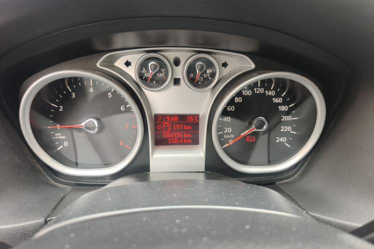 Used Ford Focus 2013 Hatchback Classic 1.8L Automatic Base Model Instrument Cluster