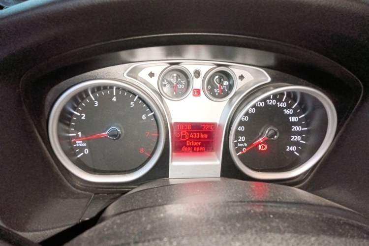Used Ford Focus 2013 Hatchback Classic 1.8L Manual Base Model Instrument Cluster