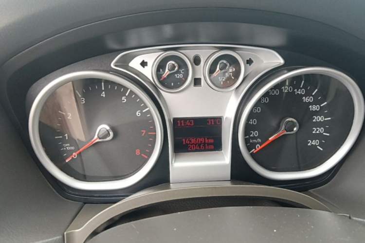 Used Ford Focus 2013 Hatchback Classic 1.8L Automatic Fashion Edition Instrument Cluster