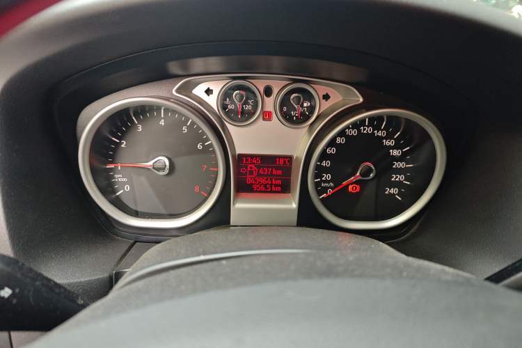 Used Ford Focus 2013 Hatchback Classic 1.8L Manual Base Model Instrument Cluster