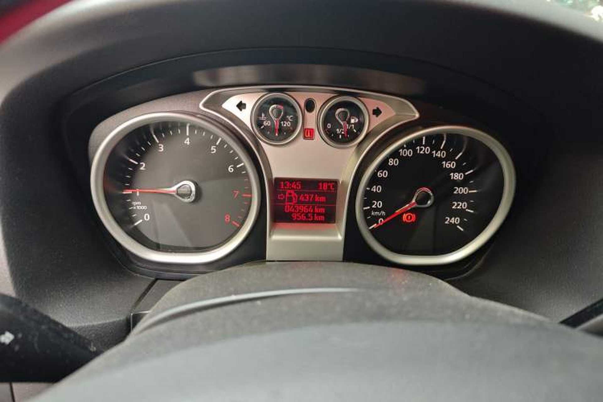 Used Ford Focus 2013 Hatchback Classic 1.8L Manual Base Model Instrument Cluster