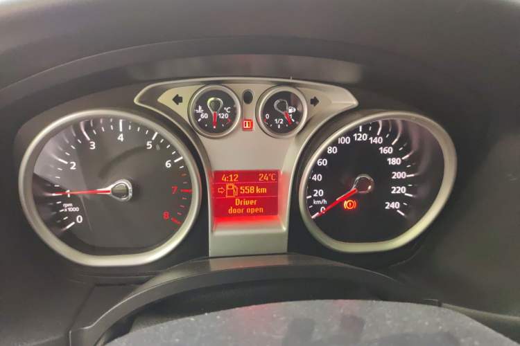 Used Ford Focus 2013 Hatchback Classic 1.8L Manual Base Model Instrument Cluster