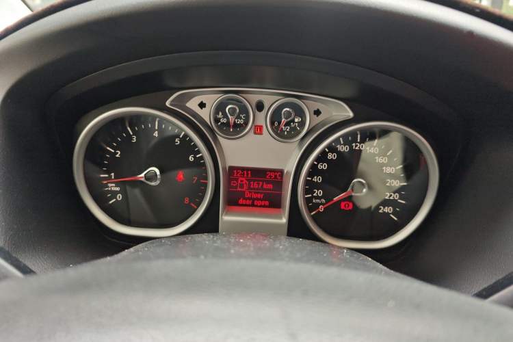 Used Ford Focus 2013 Hatchback Classic 1.8L Manual Base Model Instrument Cluster