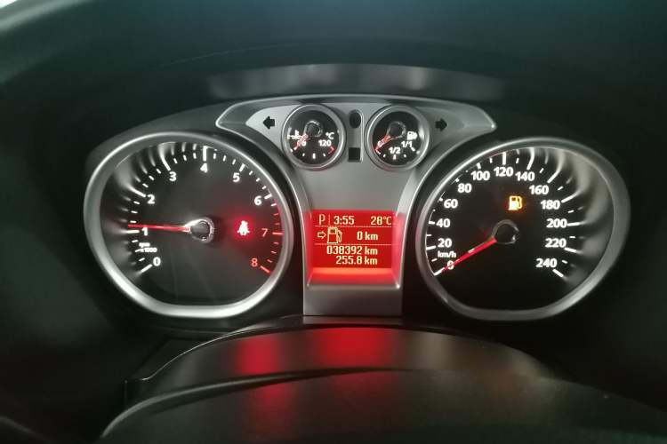 Used Ford Focus 2013 Hatchback Classic 1.8L Automatic Base Model Instrument Cluster