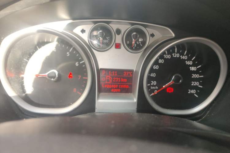 Used Ford Focus 2013 Hatchback Classic 1.8L Automatic Base Model Instrument Cluster