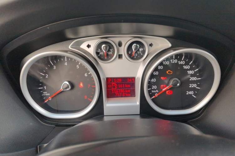 Used Ford Focus 2013 Hatchback Classic 1.8L Automatic Millionth Anniversary Edition Instrument Cluster