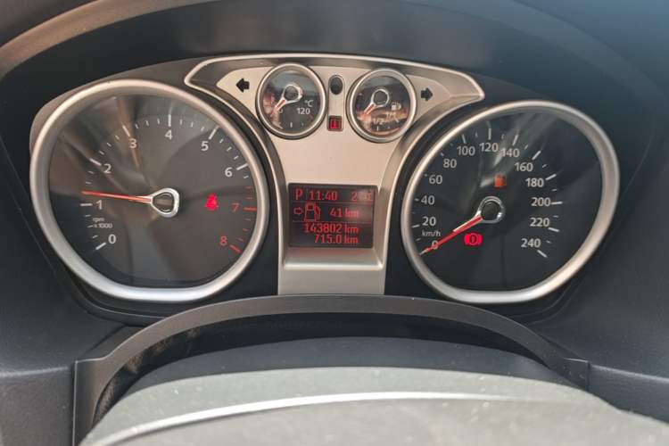 Used Ford Focus 2013 Hatchback Classic 1.8L Automatic Base Model Instrument Cluster