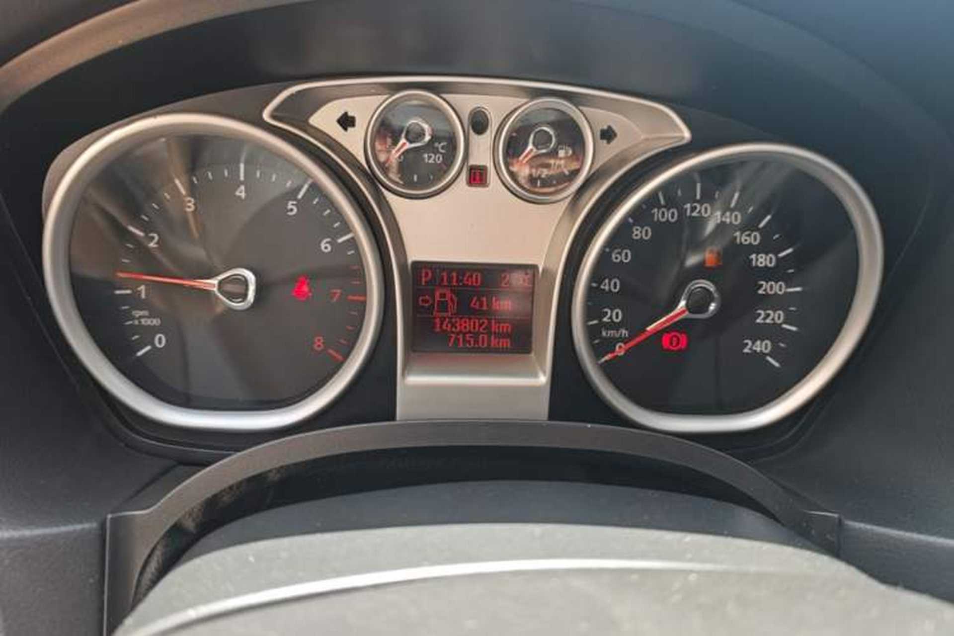 Used Ford Focus 2013 Hatchback Classic 1.8L Automatic Base Model Instrument Cluster