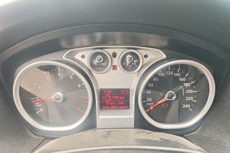 Used Ford Focus 2013 Hatchback Classic 1.8L Manual Millionth Anniversary Edition Instrument Cluster