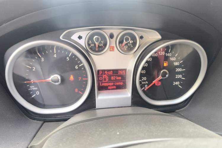 Used Ford Focus 2013 Hatchback Classic 1.8L Automatic Fashion Edition Instrument Cluster