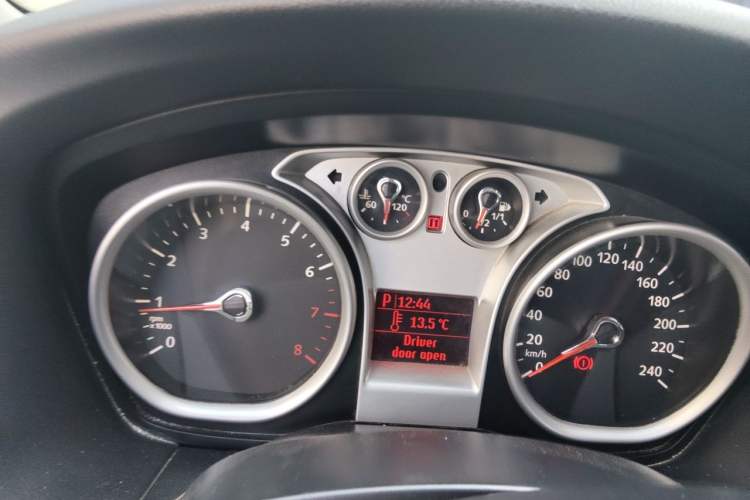 Used Ford Focus 2013 Hatchback Classic 1.8L Automatic Base Model Instrument Cluster