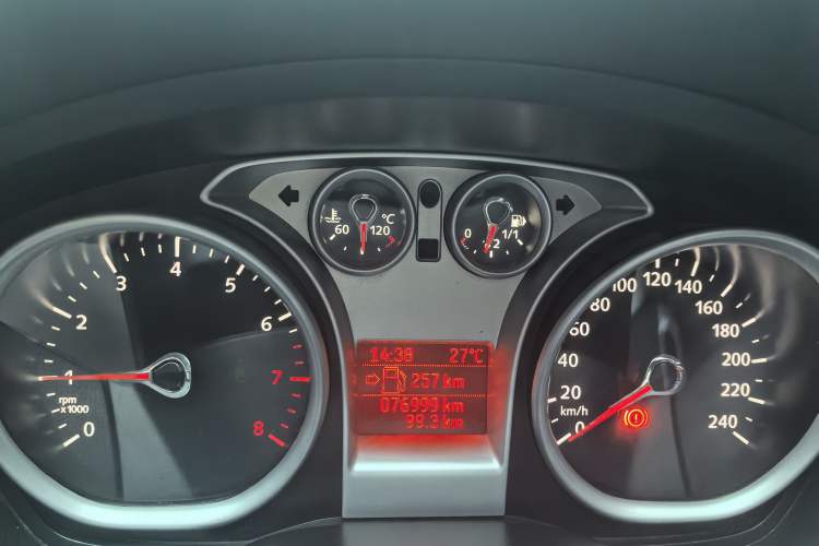 Used Ford Focus 2013 Hatchback Classic 1.8L Manual Millionth Anniversary Edition Instrument Cluster