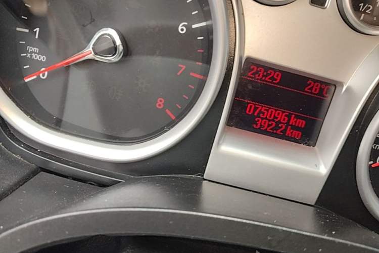 Used Ford Focus 2013 Hatchback Classic 1.8L Automatic Base Model Instrument Cluster