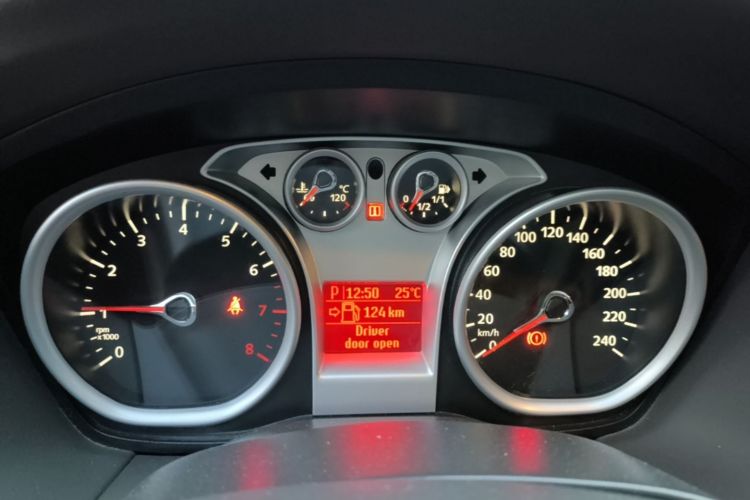 Used Ford Focus 2013 Hatchback Classic 1.8L Automatic Fashion Edition Instrument Cluster