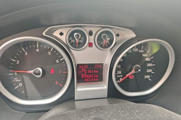 Used Ford Focus 2013 Hatchback Classic 1.8L Manual Base Model Instrument Cluster