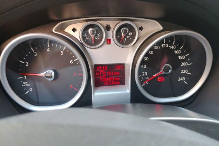 Used Ford Focus 2013 Sedan Classic 1.8L Manual Millionth Anniversary Edition Instrument Cluster