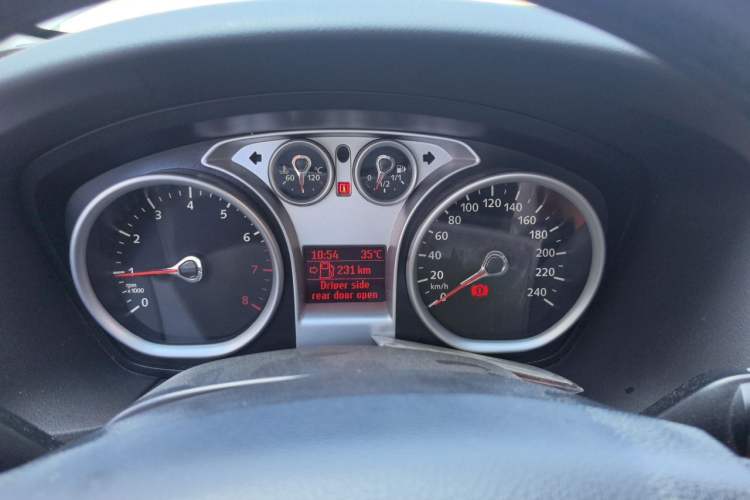 Used Ford Focus 2013 Hatchback Classic 1.8L Manual Base Model Instrument Cluster