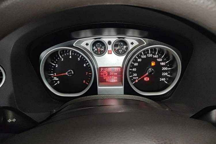 Used Ford Focus 2013 Sedan Classic 1.8L Automatic Base Model Instrument Cluster