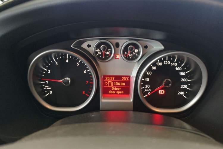 Used Ford Focus 2013 Hatchback Classic 1.8L Manual Millionth Anniversary Edition Instrument Cluster
