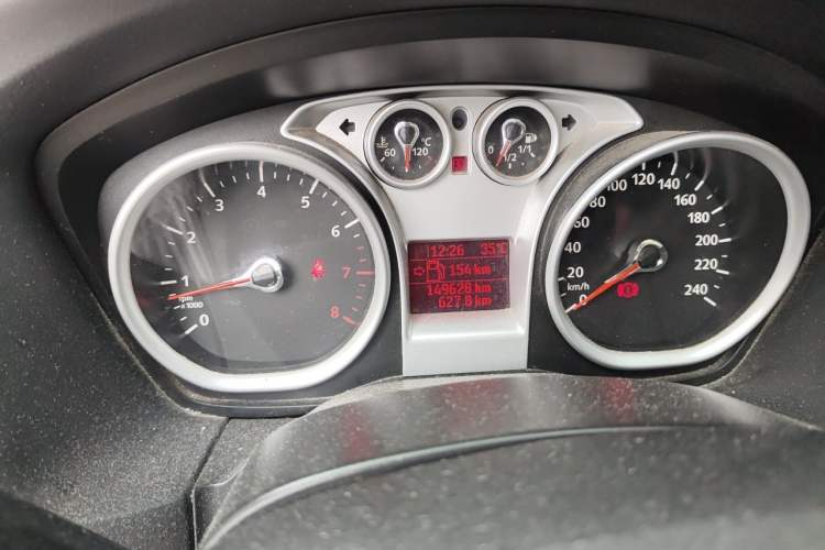 Used Ford Focus 2013 Hatchback Classic 1.8L Automatic Base Model Instrument Cluster