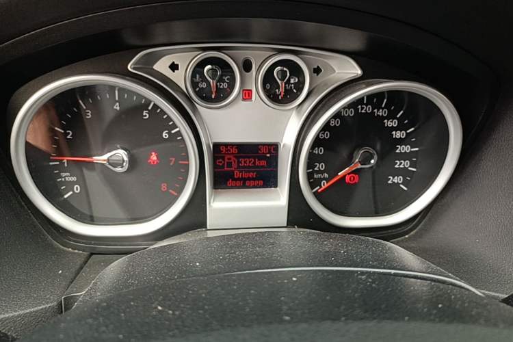 Used Ford Focus 2013 Hatchback Classic 1.8L Manual Base Model Instrument Cluster