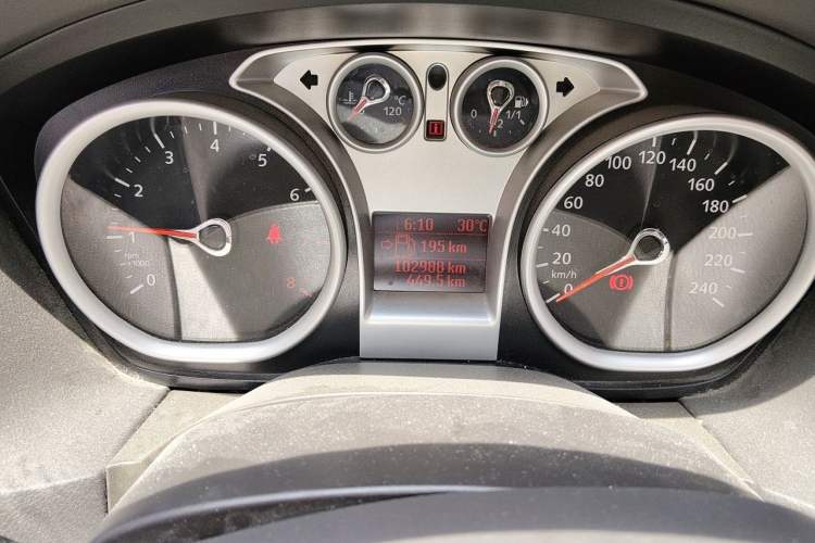 Used Ford Focus 2013 Hatchback Classic 1.8L Automatic Fashion Edition Instrument Cluster