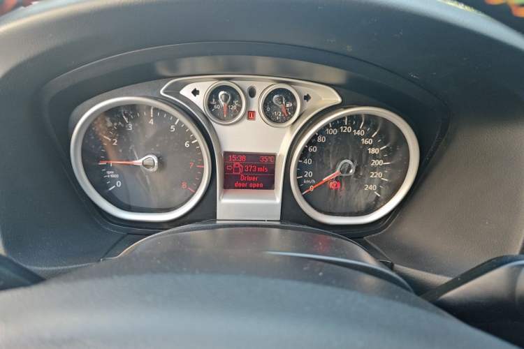 Used Ford Focus 2013 Hatchback Classic 1.8L Manual Base Model Instrument Cluster