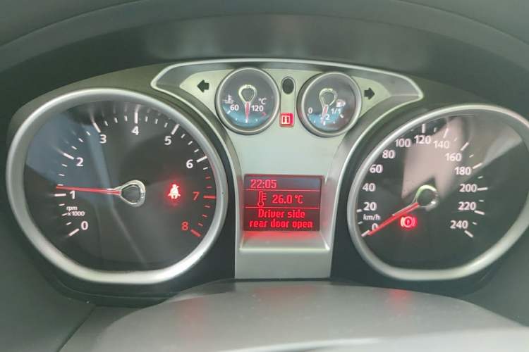 Used Ford Focus 2013 Hatchback Classic 1.8L Manual Fashion Edition Instrument Cluster