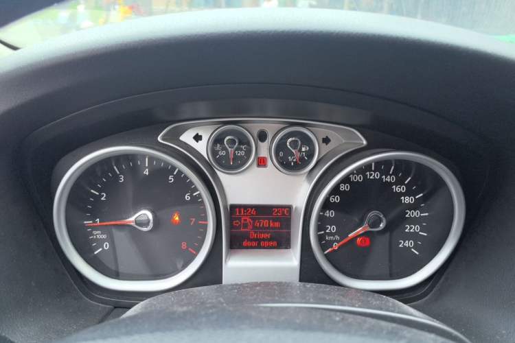 Used Ford Focus 2013 Hatchback Classic 1.8L Manual Millionth Anniversary Edition Instrument Cluster
