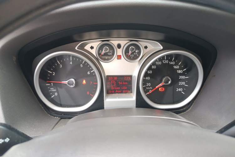 Used Ford Focus 2013 Sedan Classic 1.8L Manual Base Model Instrument Cluster