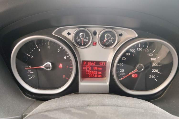Used Ford Focus 2013 Hatchback Classic 1.8L Automatic Fashion Edition Instrument Cluster