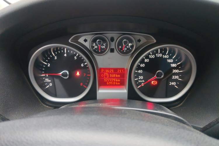 Used Ford Focus 2013 Hatchback Classic 1.8L Automatic Base Model Instrument Cluster