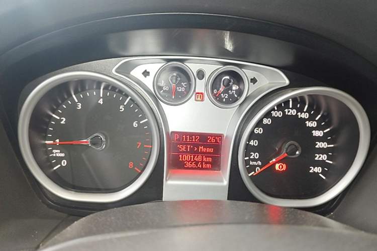 Used Ford Focus 2013 Hatchback Classic 1.8L Automatic Fashion Edition Instrument Cluster