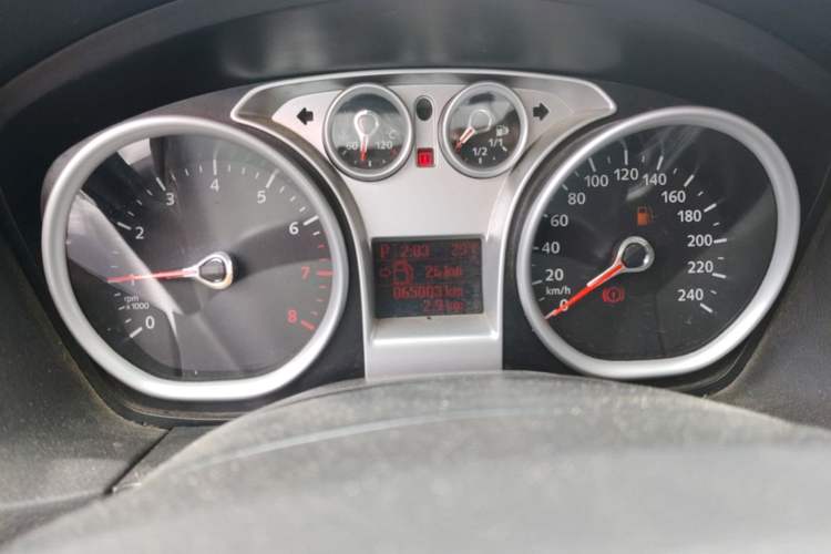 Used Ford Focus 2013 Hatchback Classic 1.8L Automatic Base Model Instrument Cluster