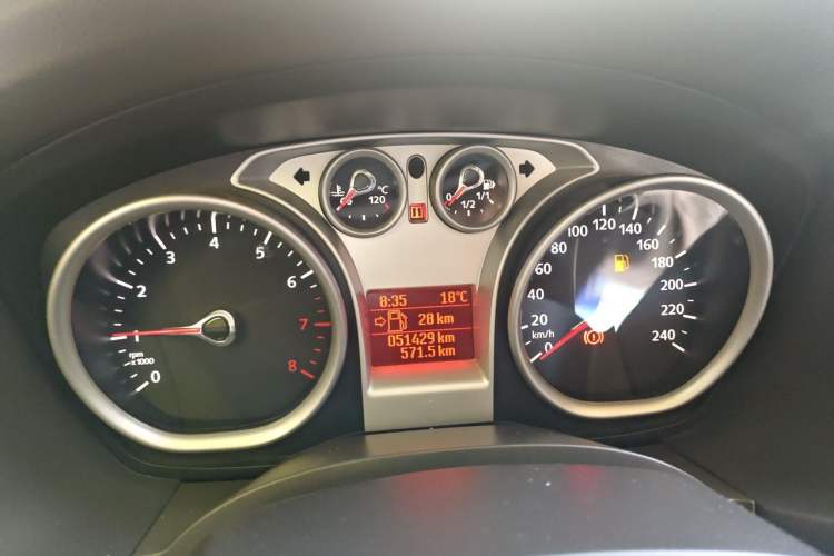 Used Ford Focus 2013 Sedan Classic 1.8L Manual Base Model Instrument Cluster