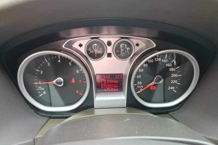 Used Ford Focus 2013 Hatchback Classic 1.8L Automatic Fashion Edition Instrument Cluster