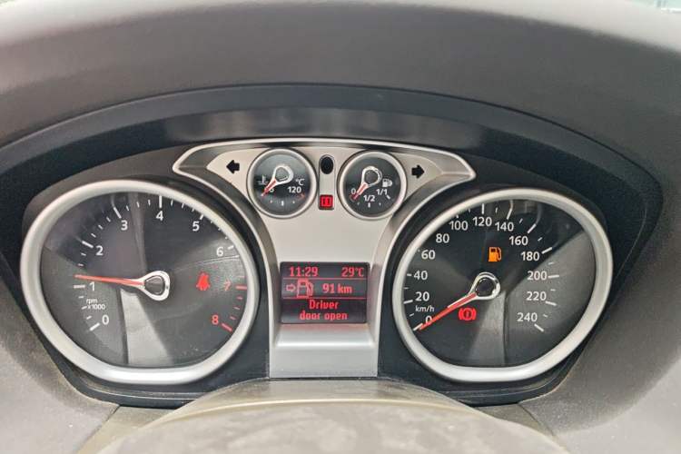 Used Ford Focus 2013 Hatchback Classic 1.8L Manual Fashion Edition Instrument Cluster