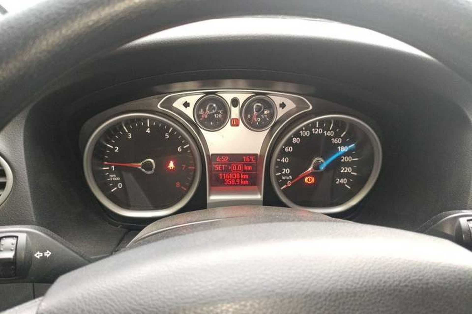 Used Ford Focus 2013 Hatchback Classic 1.8L Manual Base Model Instrument Cluster