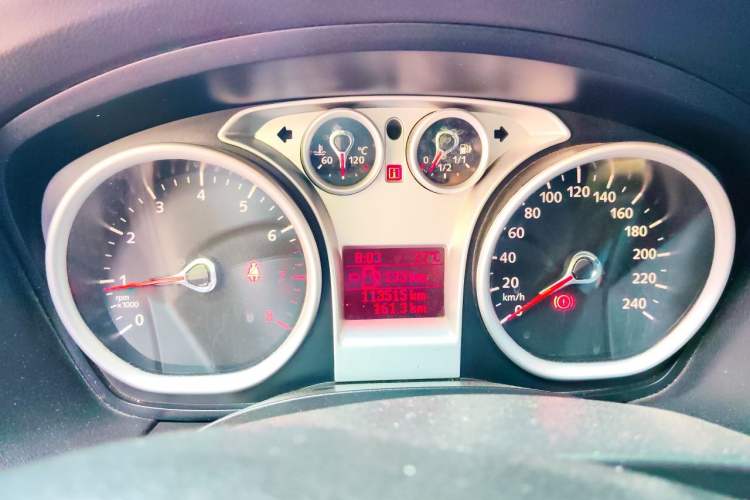 Used Ford Focus 2013 Hatchback Classic 1.8L Manual Base Model Instrument Cluster