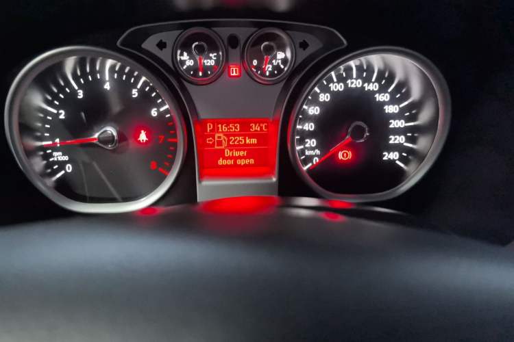 Used Ford Focus 2013 Hatchback Classic 1.8L Automatic Base Model Instrument Cluster